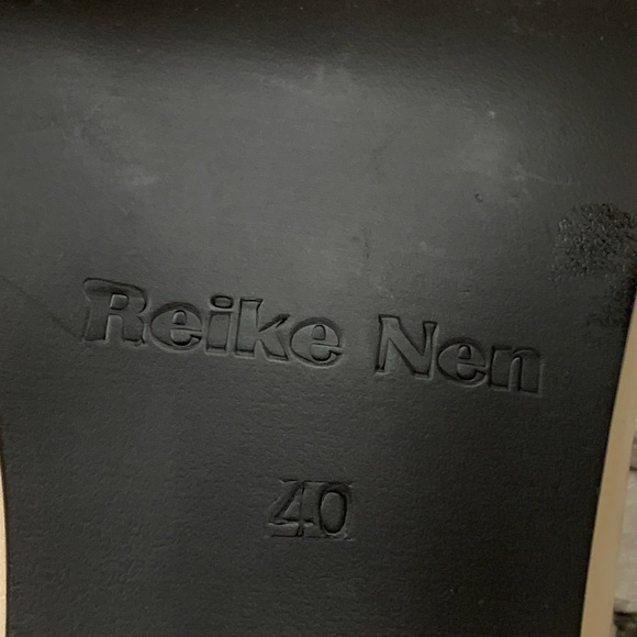 Reike Nen Tan Leather Slingback Mules Size 40/US 9.5 Heel Height 2.5” - Picture 16 of 16